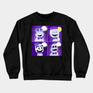 Boo Berry in four different styles Crewneck Sweatshirt